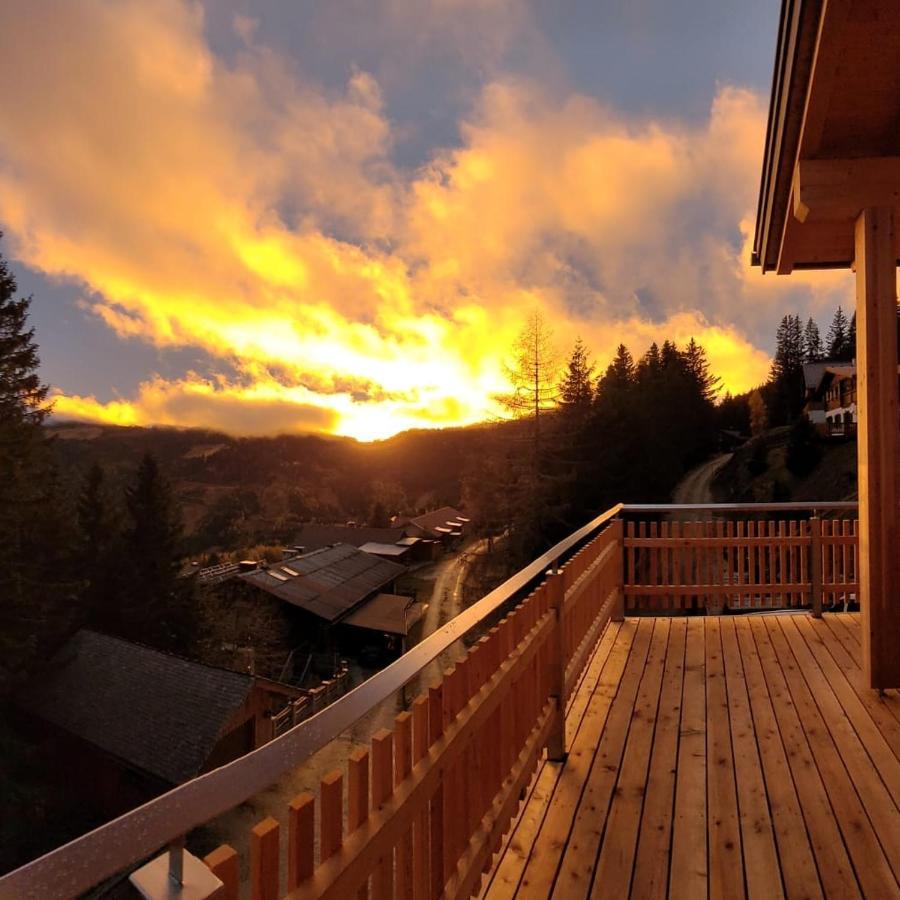 Sonnenblickhuette Villa Klippitztorl Exteriör bild