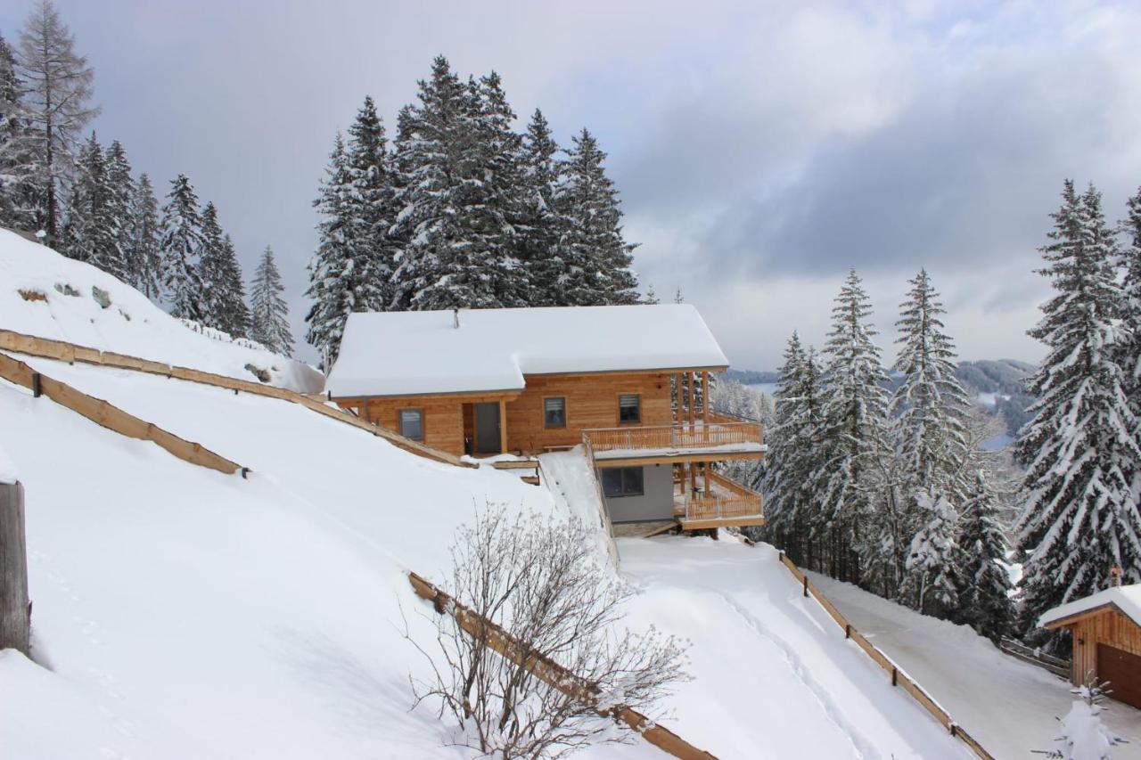 Sonnenblickhuette Villa Klippitztorl Exteriör bild