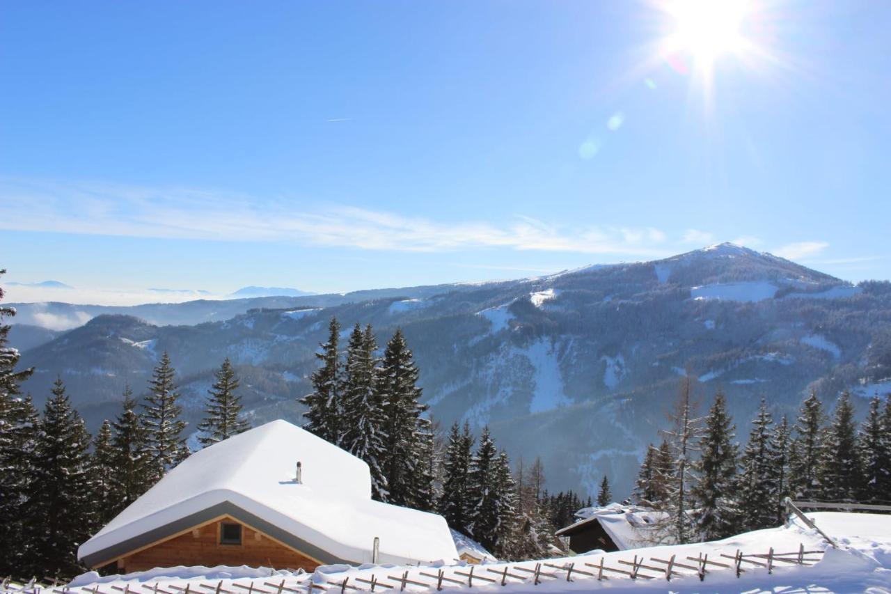 Sonnenblickhuette Villa Klippitztorl Exteriör bild