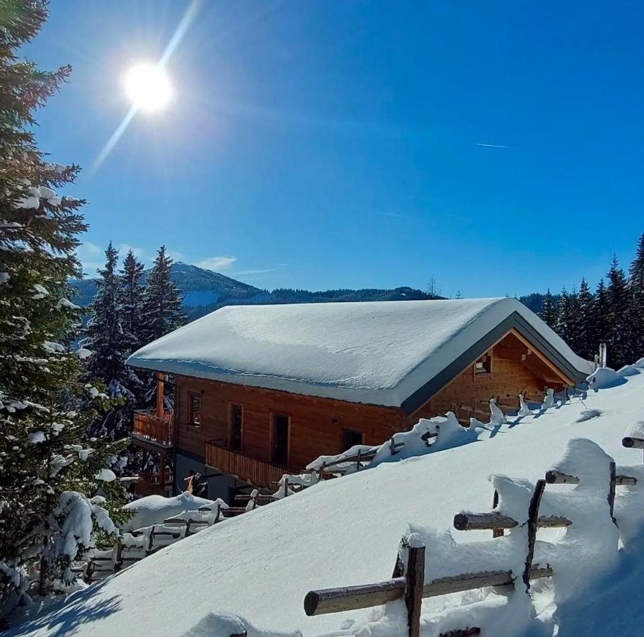 Sonnenblickhuette Villa Klippitztorl Exteriör bild
