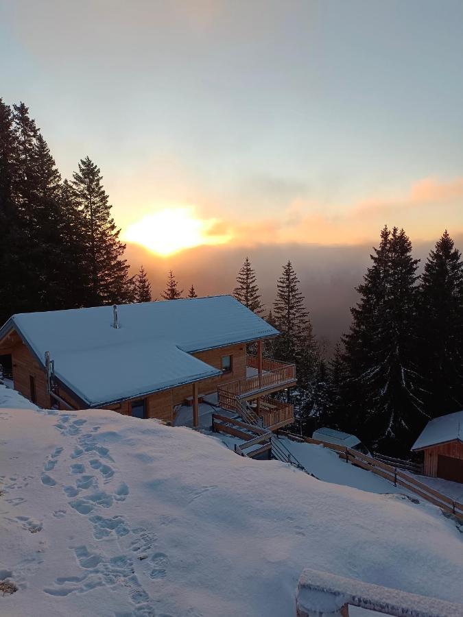 Sonnenblickhuette Villa Klippitztorl Exteriör bild