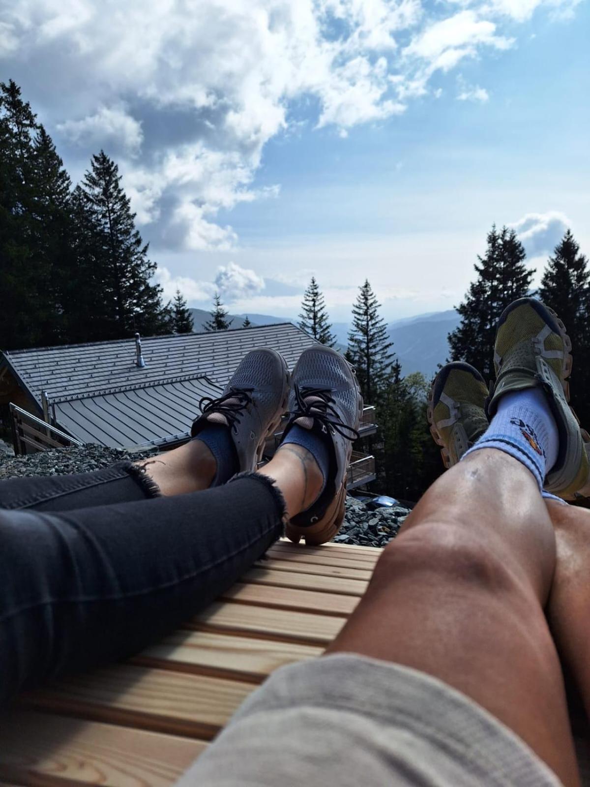 Sonnenblickhuette Villa Klippitztorl Exteriör bild