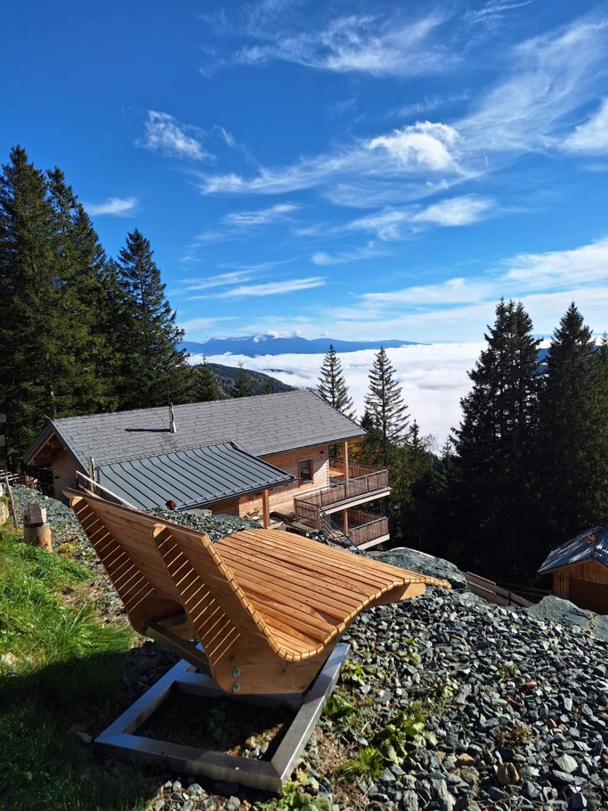 Sonnenblickhuette Villa Klippitztorl Exteriör bild