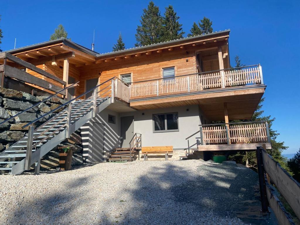 Sonnenblickhuette Villa Klippitztorl Exteriör bild